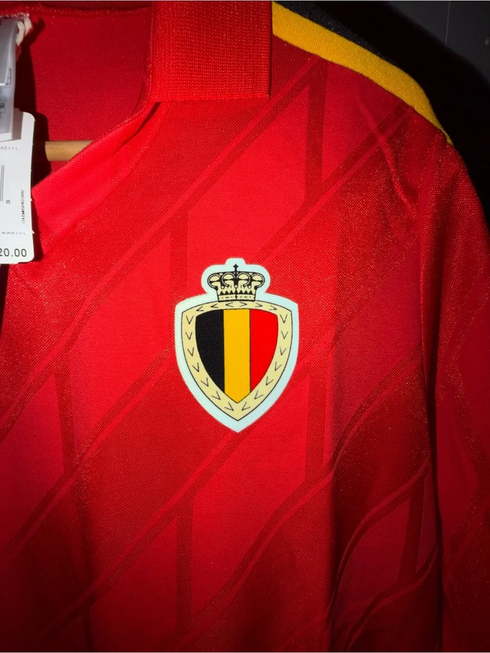 Adidas Belgium Retro Long sleeve Size M